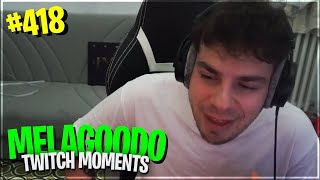 FRENE E LE SPUGNETTE | INVASIONE IN CASA MASSEO | PEGGLE MOD | Melagoodo Twitch Moments [ITA] #418