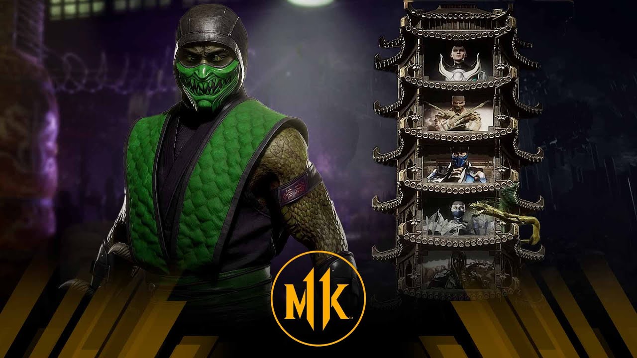 Mortal Kombat 11 - Deadly Hybrid Scorpion Klassic Tower on