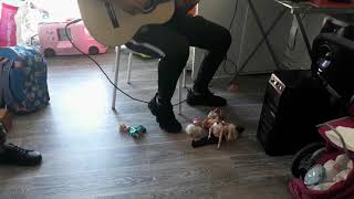 Un Trozo Flamenkito Con Itsmo El Blanco,La Samara,La Tamara Y El Dayan Y Jordyedson