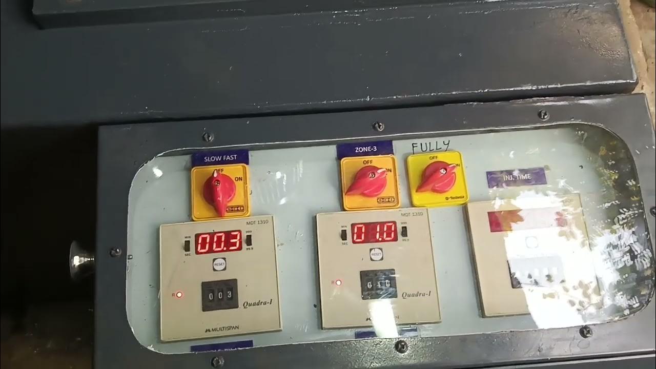 Vishwakarma plastic injection moulding machine 9910838282 YouTube