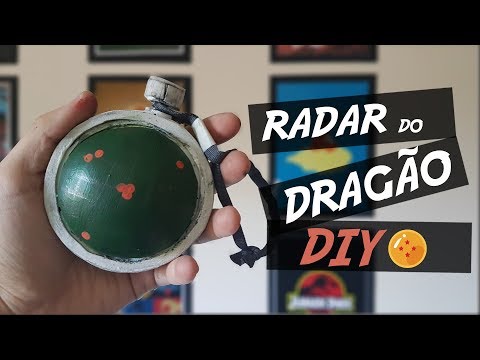 Como Fazer Esferas Do Dragão DIY Dragon Ball Z 