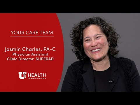 Jasmin Charles, PA-C | University of Utah Health
