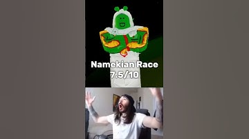 Ranking Every Race In DBZ Final Stand | #roblox #dragonball #dbzfinalstand