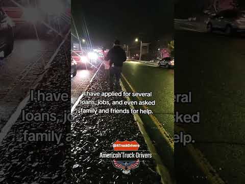 Let's come together to help this truck driver in need.