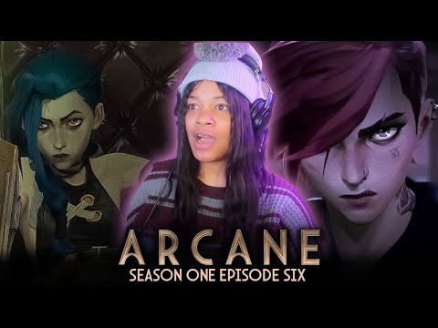 Arcane * Season 1 Ep. 6 | 1x6 REACTION!!