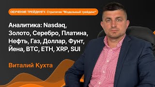 Аналитика: Nasdaq, Золото, Серебро, Платина, Нефть, Газ, Доллар, Фунт, BTC, ETH, XRP, SUI | AMarkets