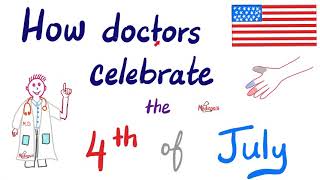 How doctors celebrate 🎉 Independence Day! 4th of July! screenshot 4
