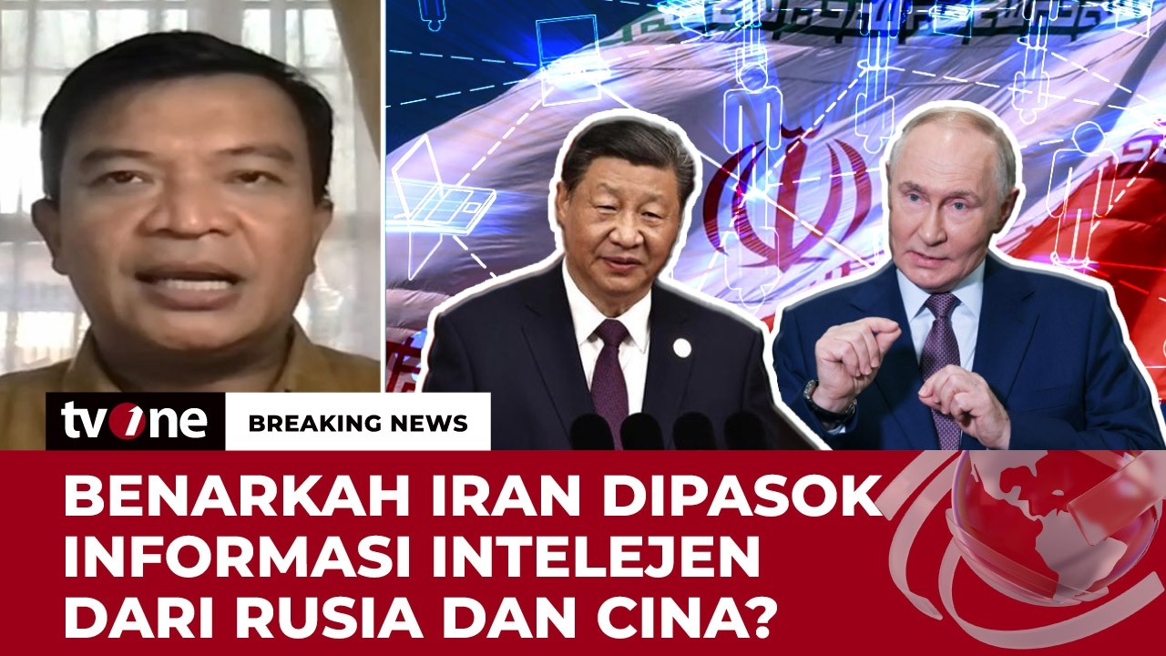 Pengamat: Iran Tidak Akan Libatkan Negara Lain Dalam Peperangan | Breaking News
