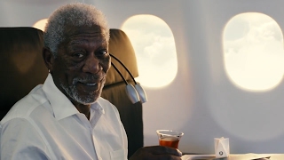 Oscar Ödüllü Morgan Freeman Thy Reklamında