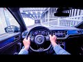 2020 Volkswagen T-Roc R 300HP NIGHT POV DRIVE Onboard (60FPS)