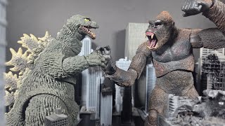 KING KONG VS GODZILLA (1962) IN 78 SECONDS