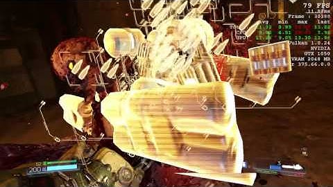 Doom (2016) on Wine [Vulkan]