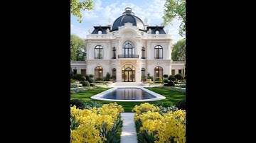 Neoclassic Style #architect #architecture #home #interiordesign #elegant #millionaire #архитектура