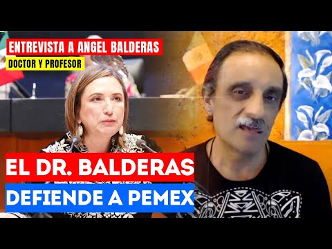 El Dr. Balderas DESTRUYE a Xochitl Gálvez por querer PRIVATIZAR PEMEX
