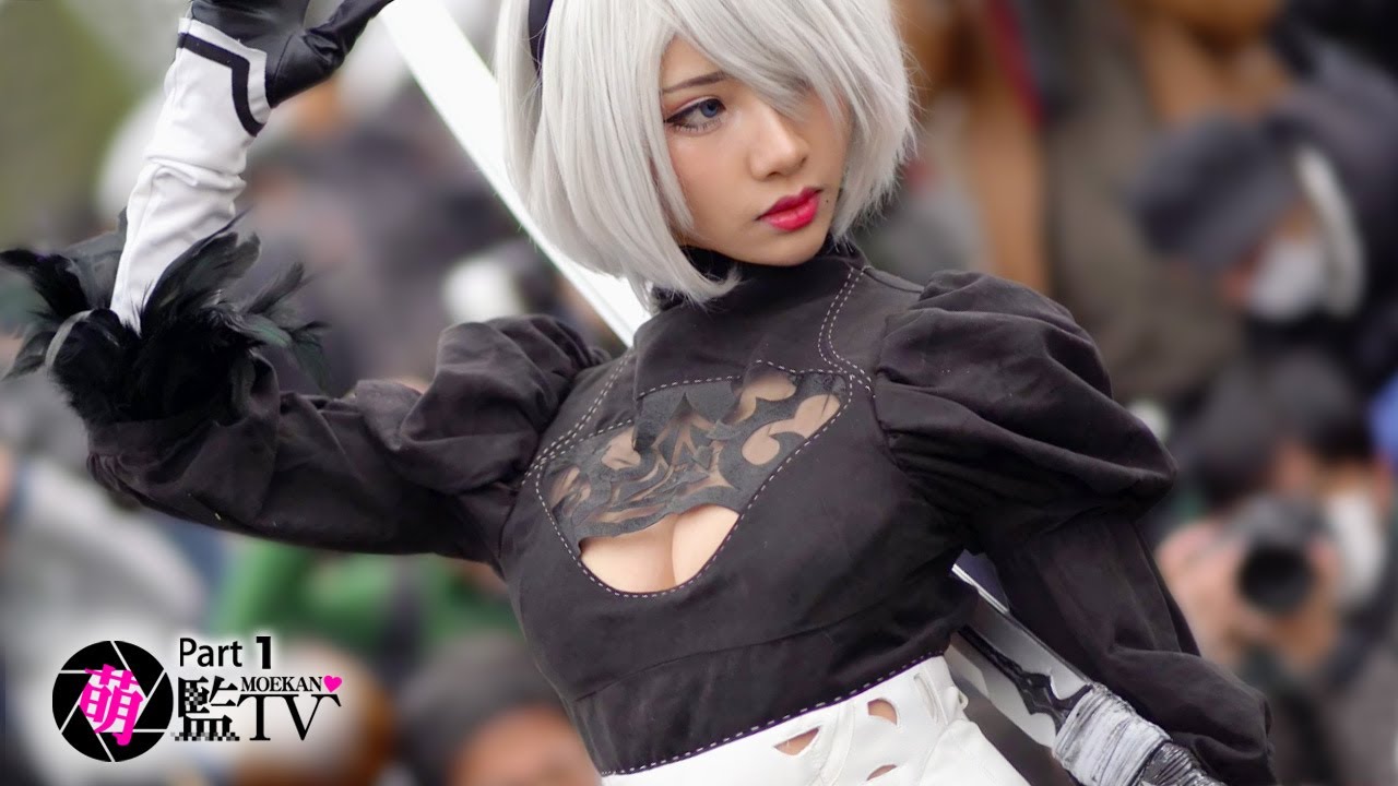 NieRAutomata（ニーアオートマタ）／ヨルハ二号B型_雨波（Hane Ame 