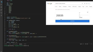 Hacking Google Random Number Generator