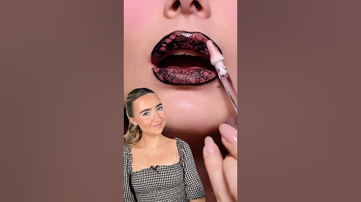 LACE LIPS!!! this was a bit if a fail :( help what did I do wrong ? 🥲 #makeup #makeuphacks