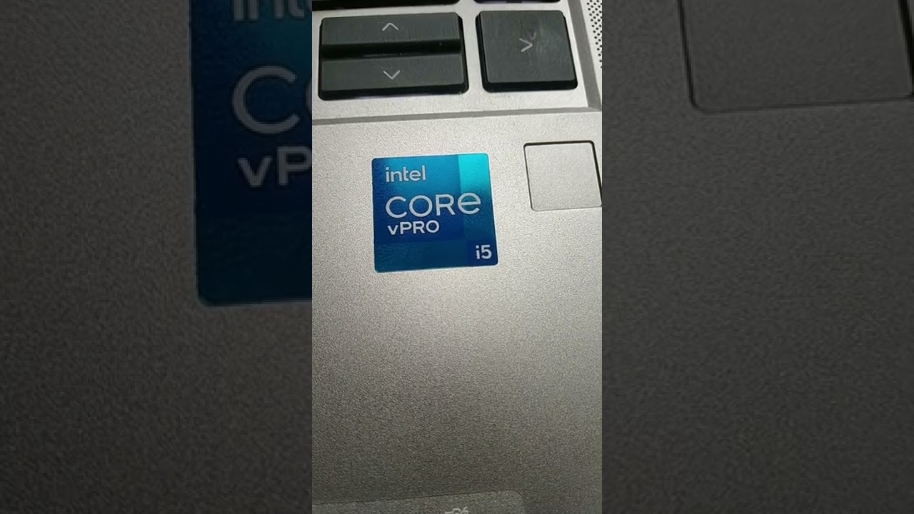 Intel core i5 vPro