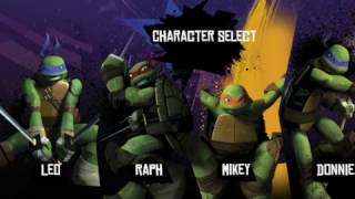 Мультик игра Черепашки ниндзя против мышеловов (Ninja Turtles Mouser Mayhem)