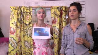 Making Curtains & Pillows - How To Measure Fabric For Curtains(, 2015-06-18T14:38:39.000Z)