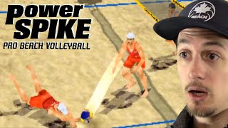 THIS GAME IS LEGIT!!! | Power Spike Pro Beach Volleyball Episode 1 screenshot 4