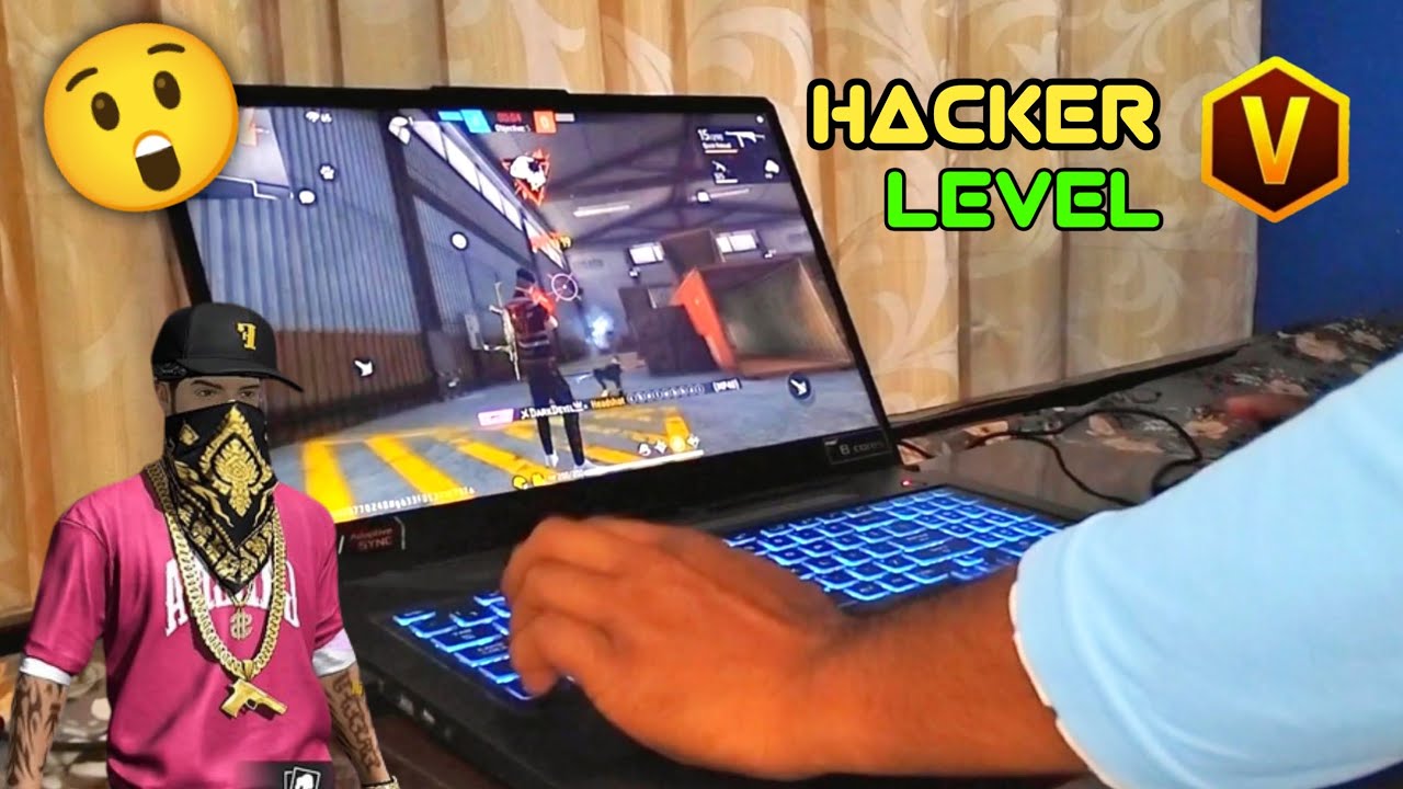 Laptop PC Handcam Gameplay -- Garena Free Fire -- B2H.GamerYT