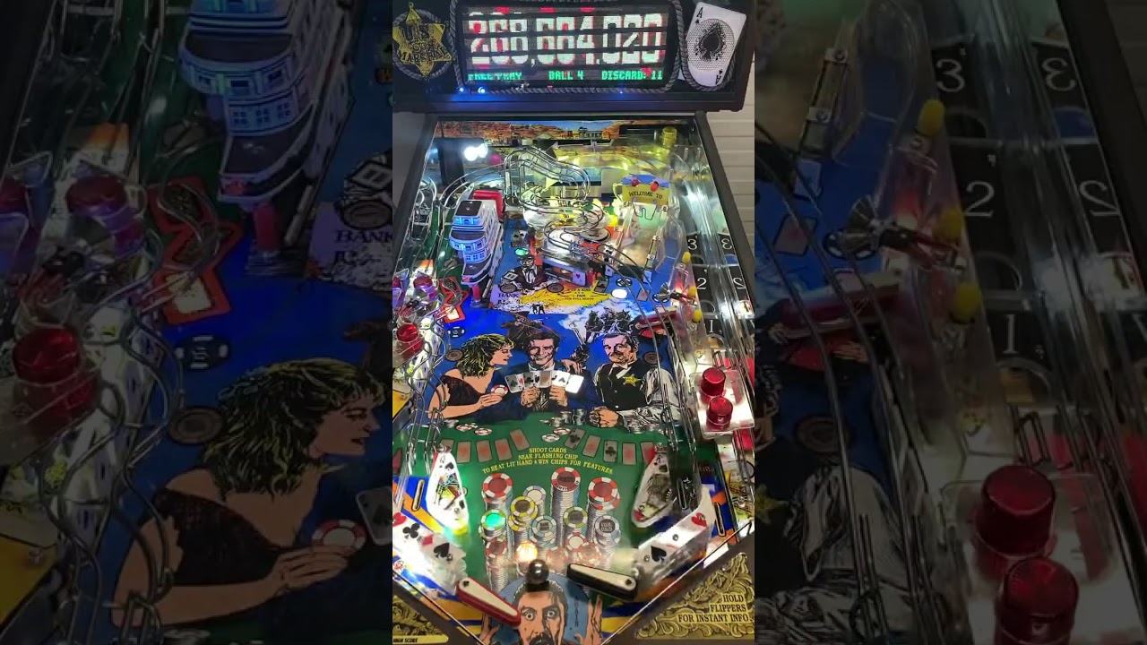 Maverick Pinball with pin2dmd