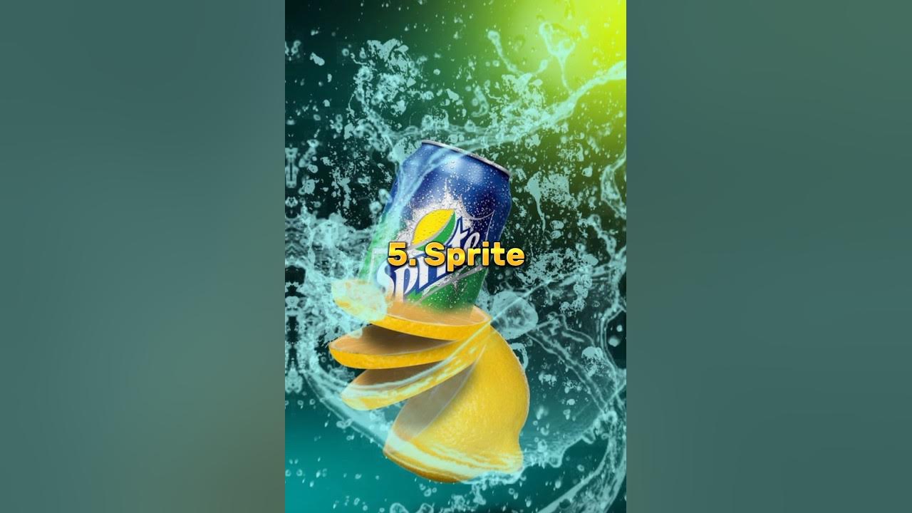 Top 10 most popular soft drinks brands in the world 🤯shorts top10 shortvideo YouTube