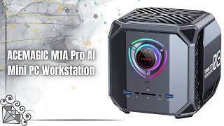ACEMAGIC M1A Pro AI Mini PC Review | i9-13900HK + Arc A770 GPU Powerhouse!