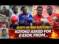 HEARTS MD FROM BARCELONA? KOTOKO TO RECEIVE £450K IF...IS GOOD BENJAMIN ASARE HAS...HUBERT GYAU TO