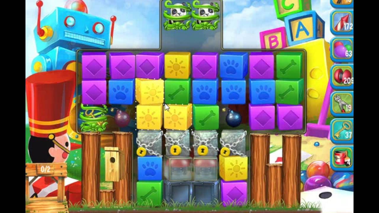 Pet Rescue Saga level 1436 no boosters 😈 ►TOBIAS DEAMON◄