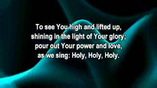 Medley  Come Now is the Time & Pour Out your Power & Open my Eyes Here I Come to Worship with Lyrics