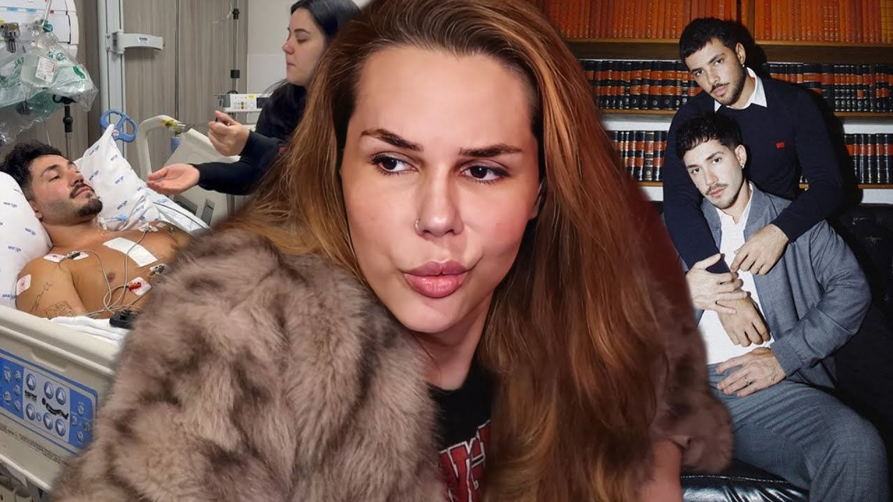 Vittor Fernando e namorado SÃO BALEADOS em SUPOSTO ASSALTO