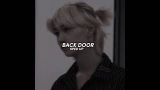 BACK DOOR-STRAY KİDS (sped up)