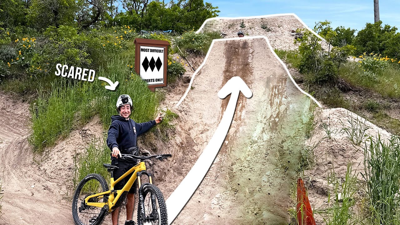 Эти прыжки ОГРОМНЫЕ!