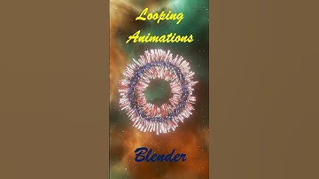 Looping Animations In Blender