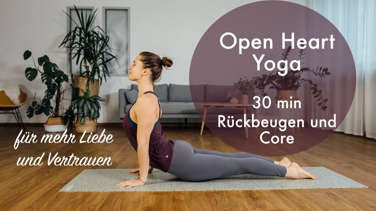 Rückbeugen Level 1 | Hatha Yoga für einen starken Rücken