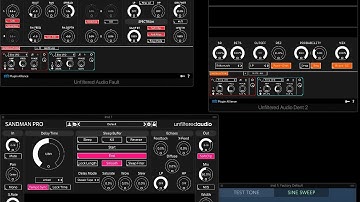1 hour sound design w/ Unfiltered Audio
