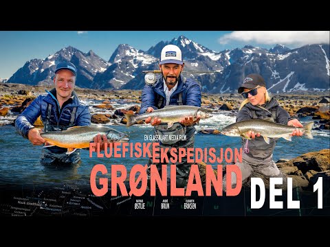 Fluefiskeekspedisjon Grønland -