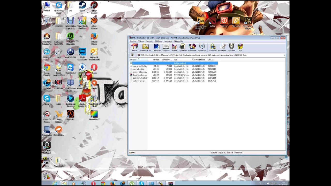 Rada : Fatal FML error Fix Minecraft - YouTube