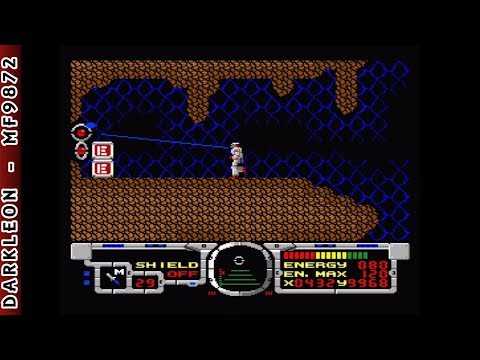 MSX2 - Fire Hawk - Thexder The Second Contact (1989)
