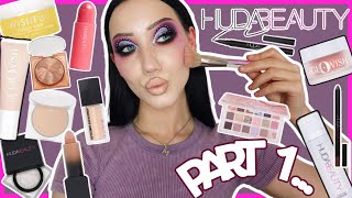 FULL FACE OF HUDA BEAUTY PART 1 | BASE | MAKEMEUPMISSA