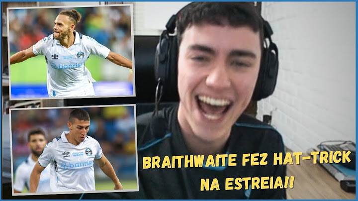 CHORUME REAGE A CUIABA 1 X 3 GRÊMIO!!! MONSALVE É GÊNIO E BRAITHWAITE FAZ GOLAÇO!