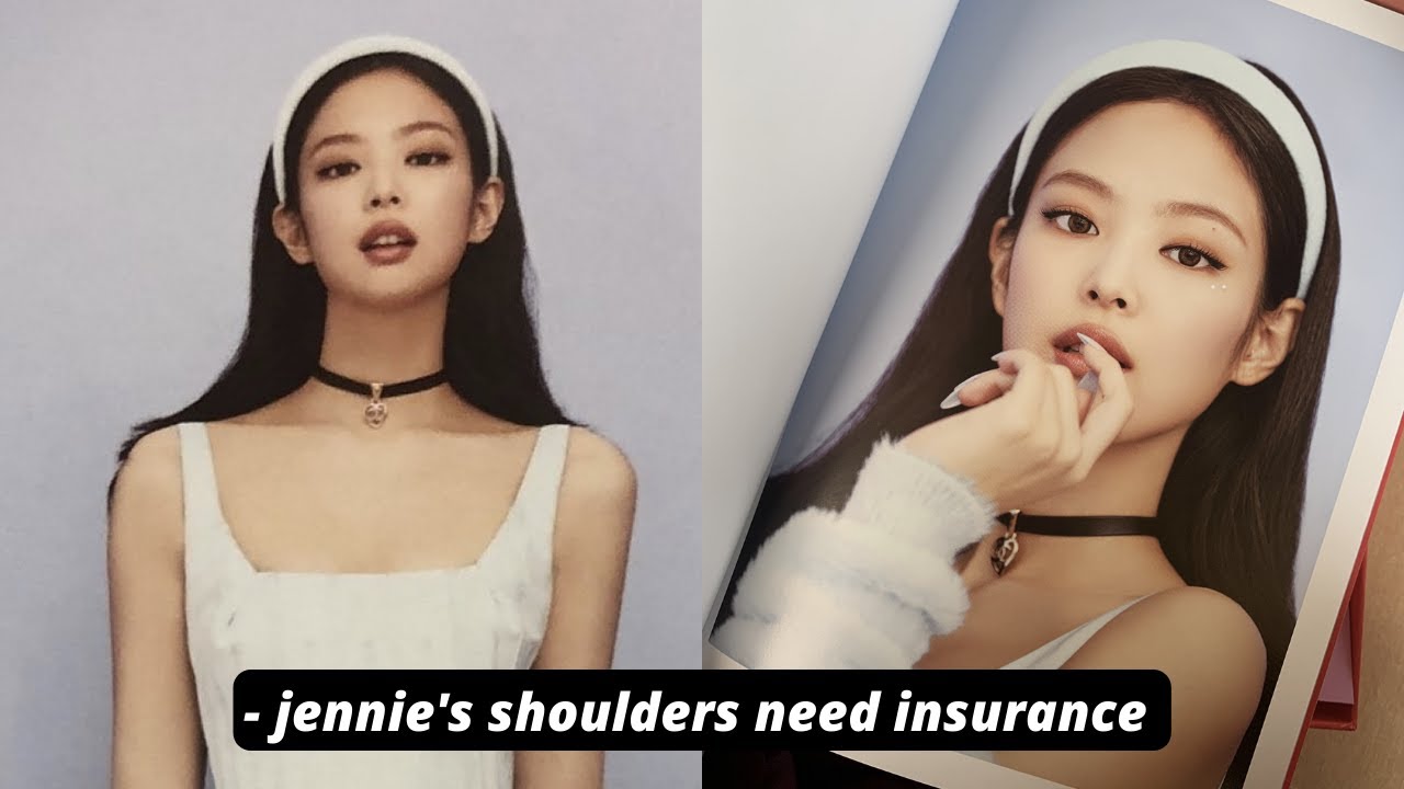 Netizens React to BLACKPINK’s Jennie Having Right-Angled Shoulders