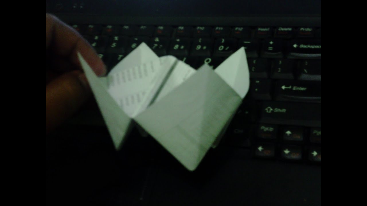 Falten von Papier - Video machen einen Kuchen Behälter - YouTube