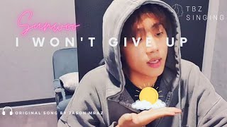 [With Lyrics] SUNWOO (Cover) - I Won't Give Up by Jason Mraz | SUNWOO Singing