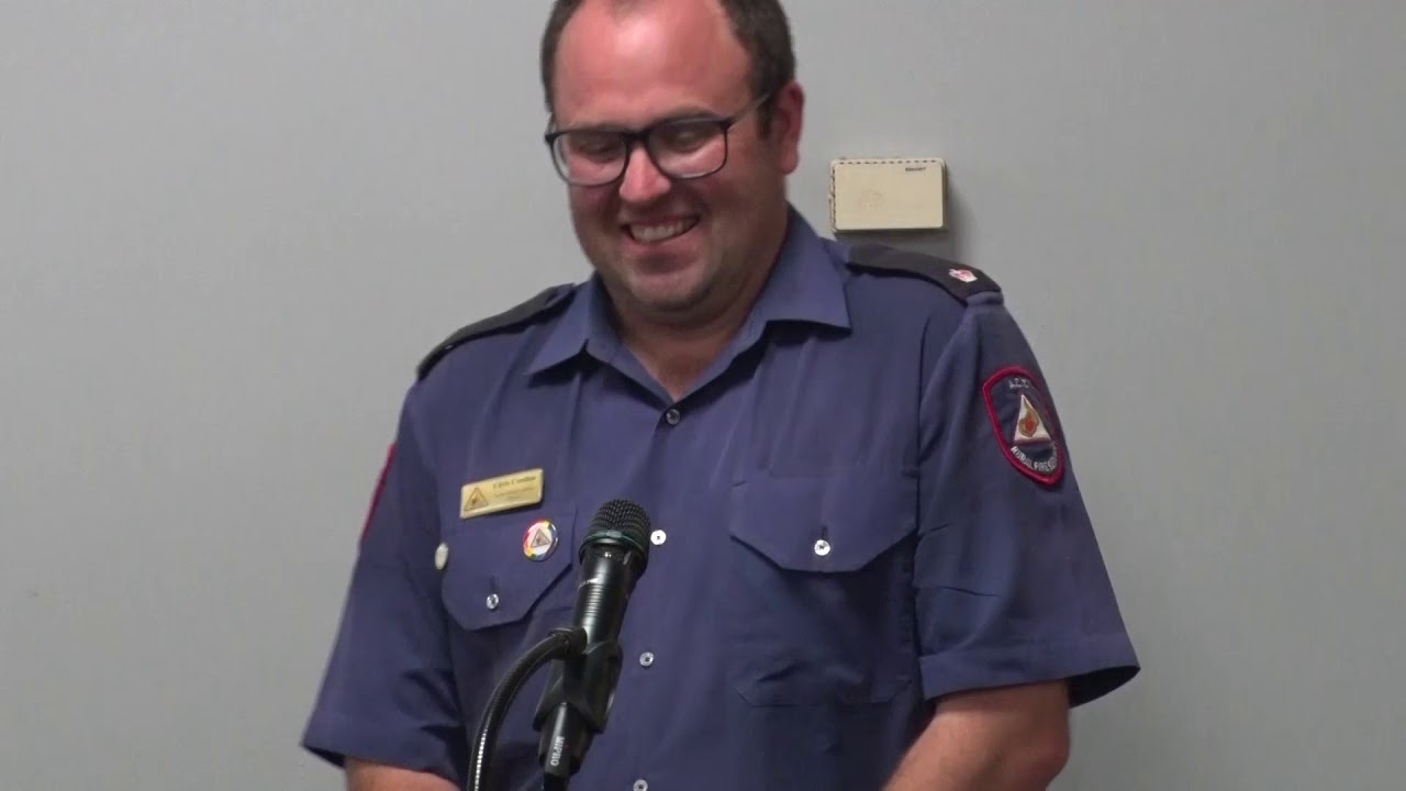 Lanyon Community Meeting, held at 6.00pm 30th January 2020