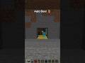 Auto Door 🚪 #minecraft #minecraftbuilding #minecraftshorts