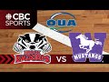 OUA Men&#39;s Basketball: Semifinal # 1 - Brock vs Western | CBC Sports