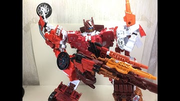 Takara Transformers Unite Warriors Computron Review